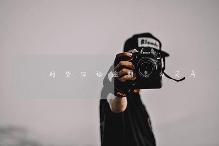网贷征信逾期怎么买房 网贷征信逾期怎么买房