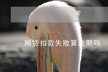 网贷扣款失败算逾期吗 网贷扣款失败算逾期吗
