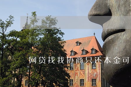 网贷找我协商只还本金可信吗 网贷找我协商只还本金可信吗