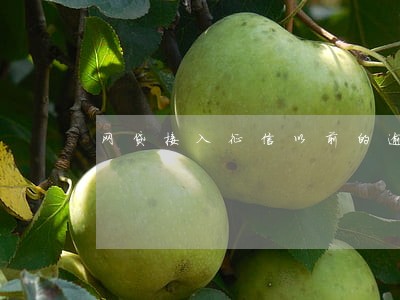 网贷接入征信以前的逾期算么 网贷接入征信以前的逾期算么