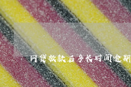 网贷放款后多长时间逾期