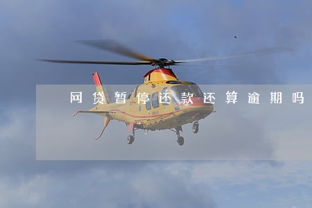 网贷暂停还款还算逾期吗 网贷暂停还款还算逾期吗