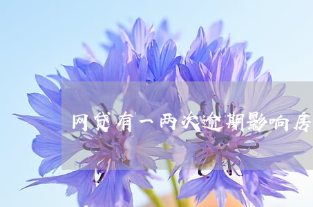网贷有一两次逾期影响房贷吗 网贷有一两次逾期影响房贷吗