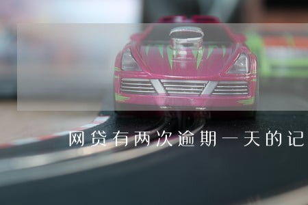 网贷有两次逾期一天的记录 网贷有两次逾期一天的记录