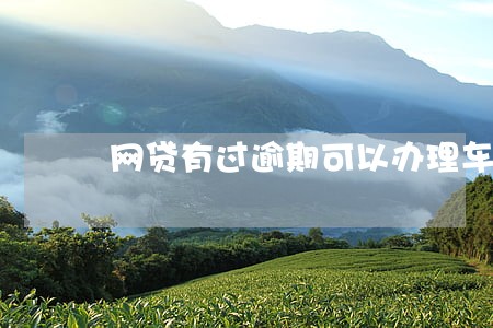 网贷有过逾期可以办理车贷吗
