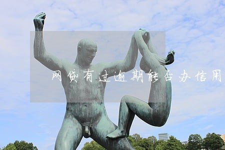 网贷有过逾期能否办信用卡
