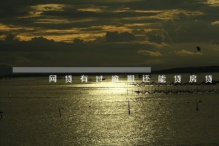 网贷有过逾期还能贷房贷吗 网贷有过逾期还能贷房贷吗