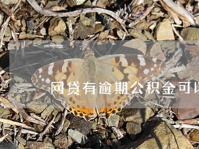 网贷有逾期公积金可以提出来吗 网贷有逾期公积金可以提出来吗