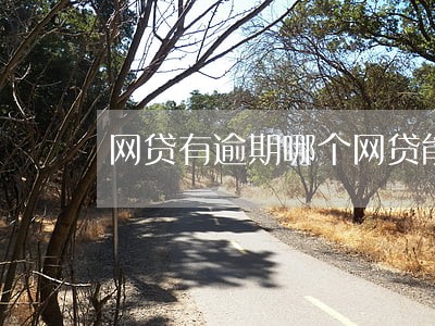 网贷有逾期哪个网贷能下 网贷有逾期哪个网贷能下