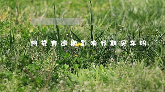 网贷有逾期影响分期买车吗 网贷有逾期影响分期买车吗