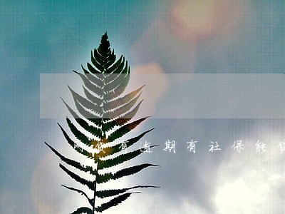 网贷有逾期有社保能贷款吗 网贷有逾期有社保能贷款吗