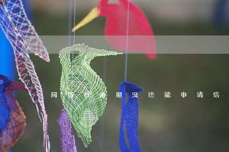 网贷有逾期没还能申请信用卡吗