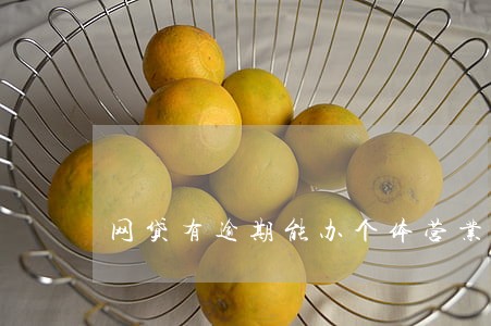 网贷有逾期能办个体营业执照吗 网贷有逾期能办个体营业执照吗