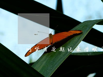 网贷有逾期记录借呗还能用吗 网贷有逾期记录借呗还能用吗