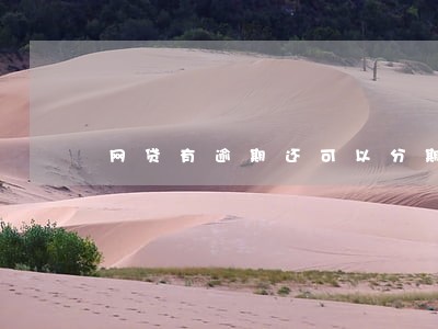 网贷有逾期还可以分期买手机吗 网贷有逾期还可以分期买手机吗