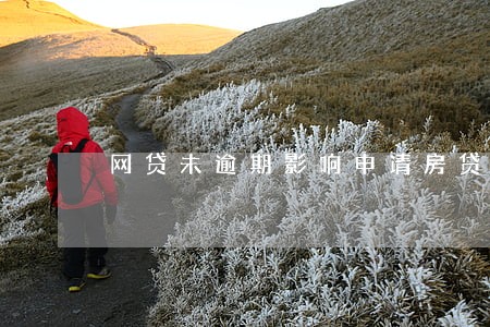 网贷未逾期影响申请房贷嘛 网贷未逾期影响申请房贷嘛