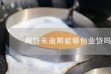 网贷未逾期能够创业贷吗 网贷未逾期能够创业贷吗