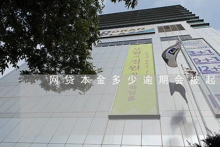 网贷本金多少逾期会被起诉 网贷本金多少逾期会被起诉
