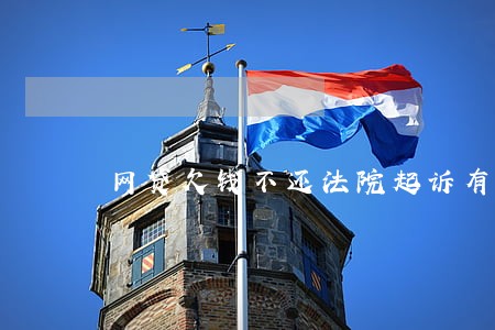 网贷欠钱不还法院起诉有用吗 网贷欠钱不还法院起诉有用吗