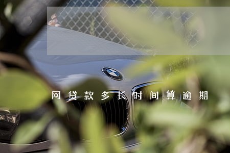 网贷款多长时间算逾期 网贷款多长时间算逾期