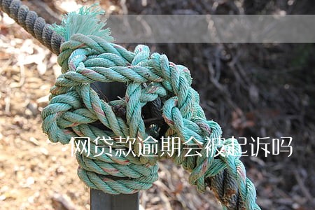 网贷款逾期会被起诉吗 网贷款逾期会被起诉吗