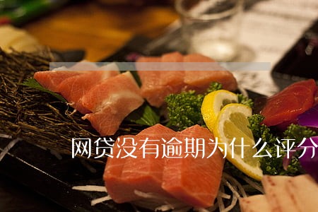 网贷没有逾期为什么评分不好 网贷没有逾期为什么评分不好