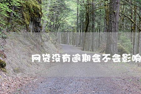 网贷没有逾期会不会影响车贷 网贷没有逾期会不会影响车贷