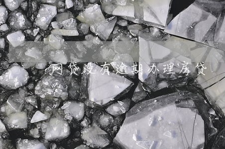 网贷没有逾期办理房贷 网贷没有逾期办理房贷