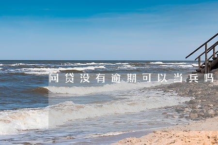 网贷没有逾期可以当兵吗 网贷没有逾期可以当兵吗