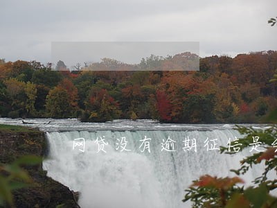 网贷没有逾期征信是会提现吗 网贷没有逾期征信是会提现吗