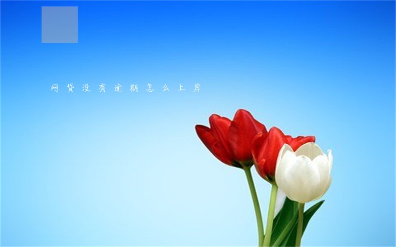 网贷没有逾期怎么上岸 网贷没有逾期怎么上岸