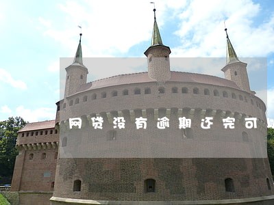 网贷没有逾期还完可以办车贷吗