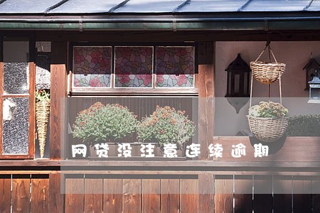 网贷没注意连续逾期 网贷没注意连续逾期
