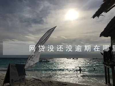 网贷没还没逾期在哪里能借钱 网贷没还没逾期在哪里能借钱
