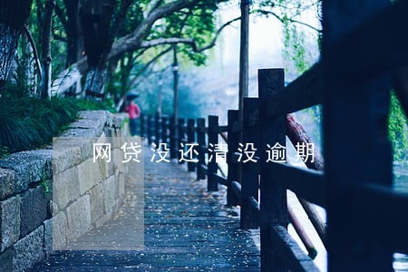 网贷没还清没逾期 网贷没还清没逾期