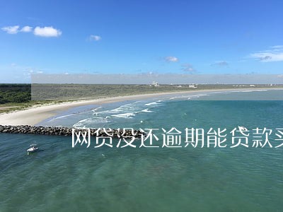 网贷没还逾期能贷款买房子吗 网贷没还逾期能贷款买房子吗