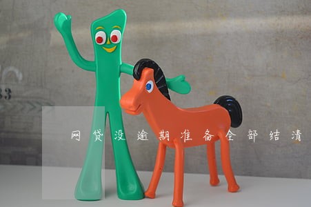 网贷没逾期准备全部结清