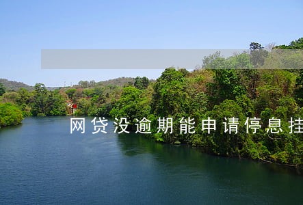 网贷没逾期能申请停息挂账吗 网贷没逾期能申请停息挂账吗