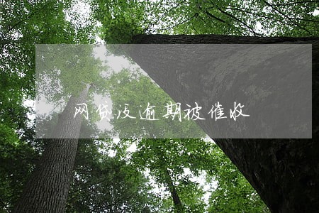 网贷没逾期被催收