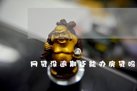 网贷没逾期还能办房贷吗 网贷没逾期还能办房贷吗