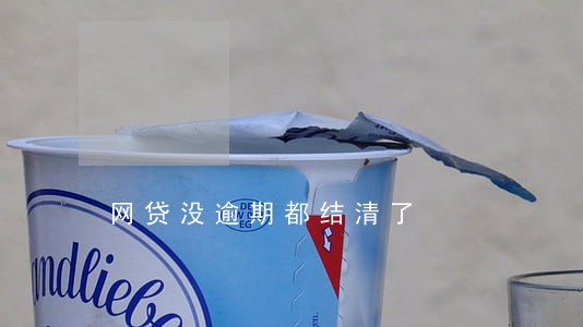 网贷没逾期都结清了 网贷没逾期都结清了