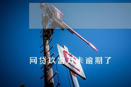 网贷玖富万卡逾期了
