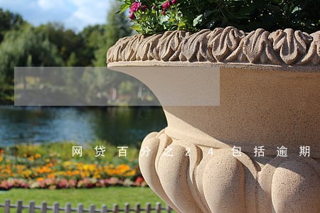 网贷百分之24包括逾期费吗 网贷百分之24包括逾期费吗