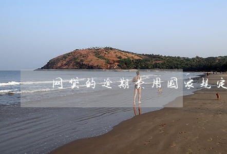 网贷的逾期费用国家规定 网贷的逾期费用国家规定
