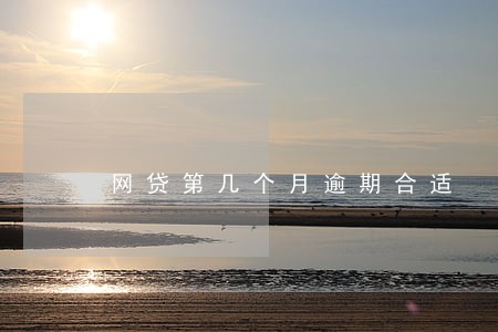 网贷第几个月逾期合适 网贷第几个月逾期合适