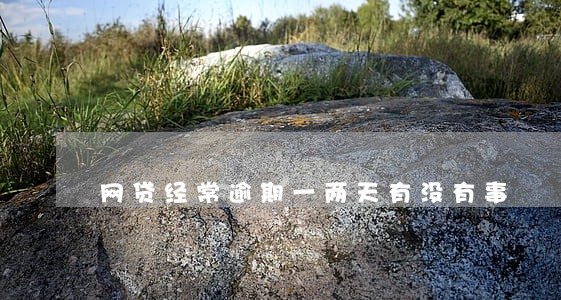 网贷经常逾期一两天有没有事 网贷经常逾期一两天有没有事