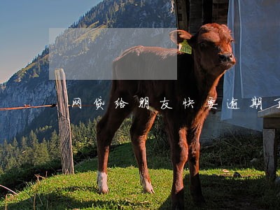 网贷给朋友快要逾期了 网贷给朋友快要逾期了