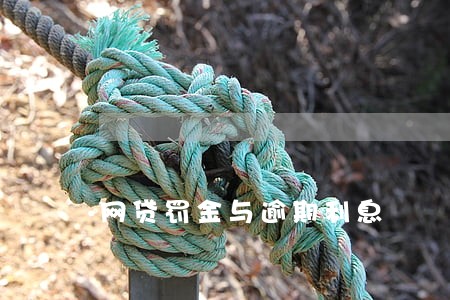 网贷罚金与逾期利息