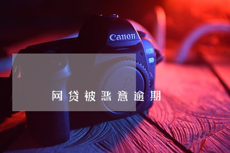 网贷被恶意逾期 网贷被恶意逾期