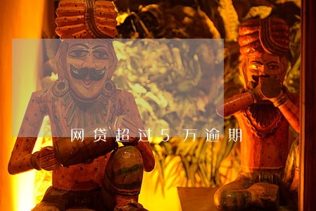 网贷超过5万逾期 网贷超过5万逾期